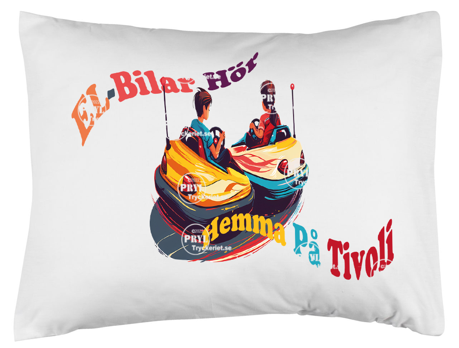 El-bilar hör hemma på Tivoli Örngott