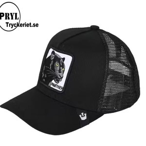 Black Panther Black/Trucker Keps