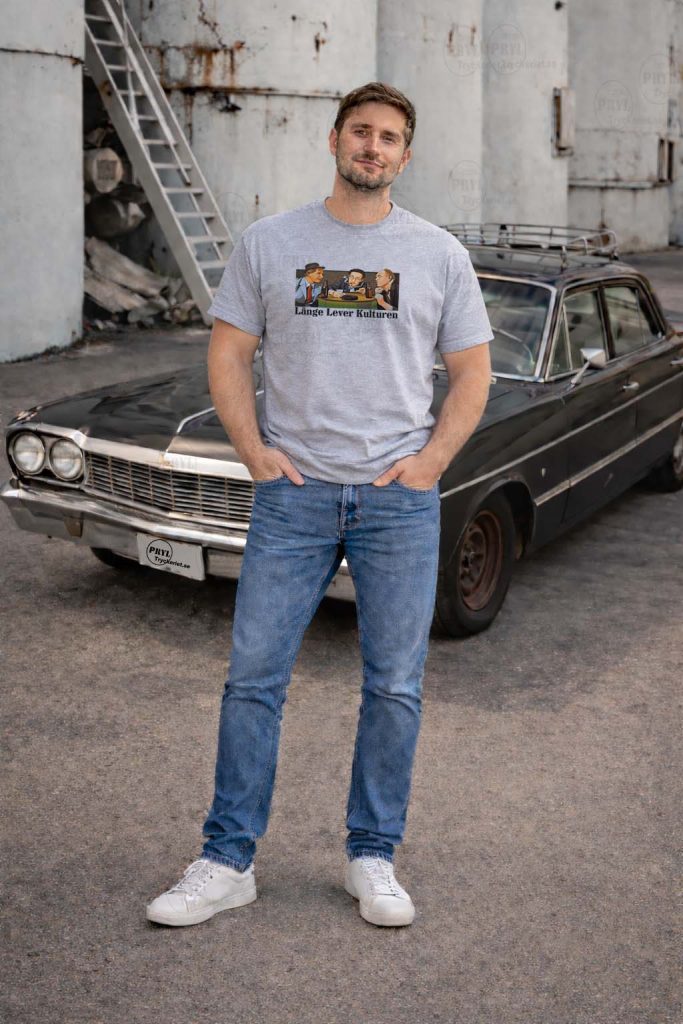 T-shirt Jönssonligan