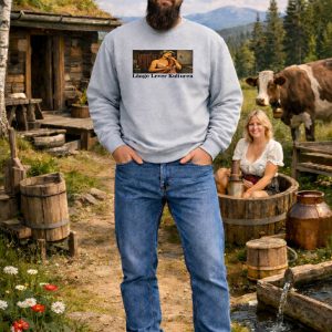 Sweatshirt Fäbodjäntan