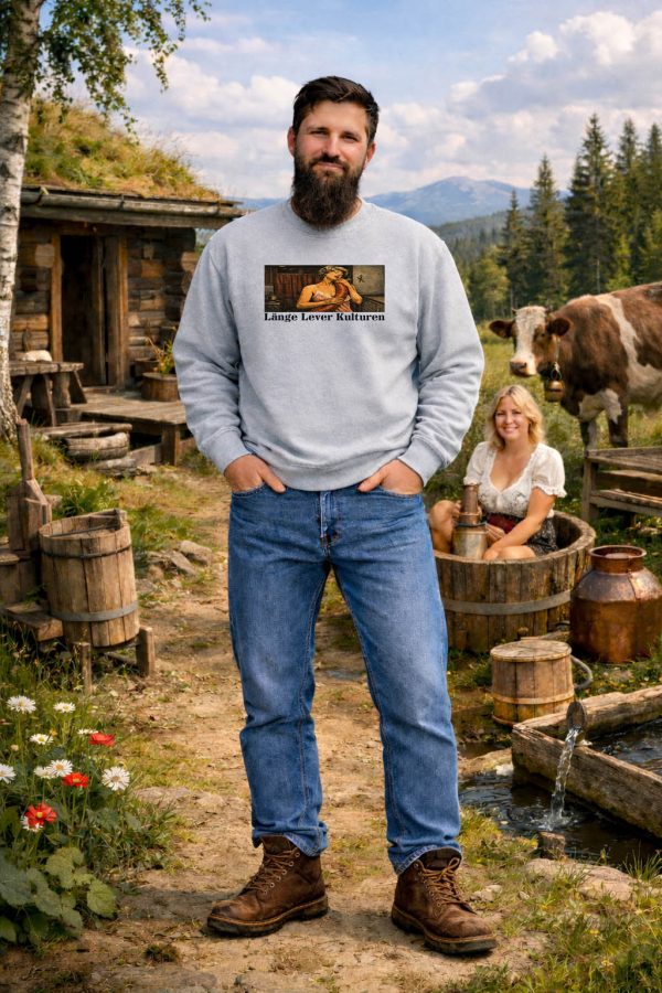 Sweatshirt Fäbodjäntan