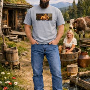 T-shirt Fäbodjäntan