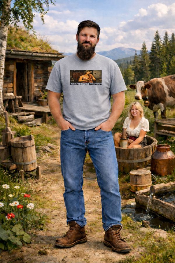 T-shirt Fäbodjäntan