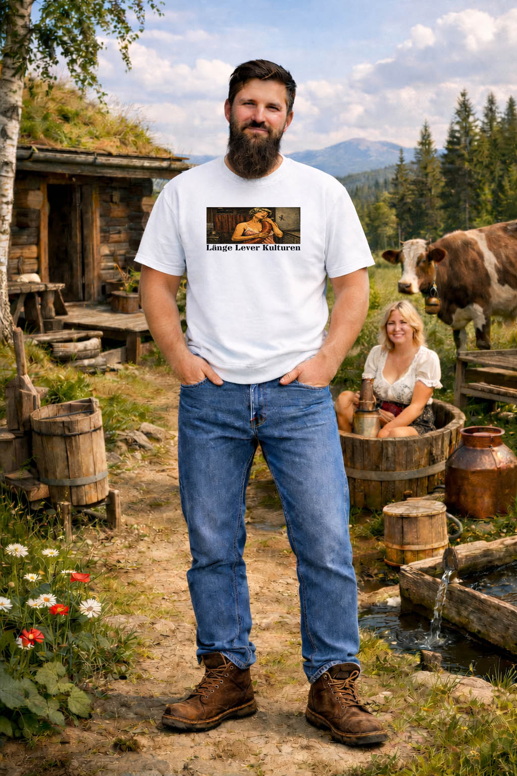 T-shirt Fäbodjäntan - Bild 2