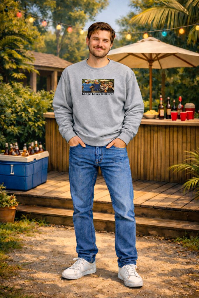 Sweatshirt Sällskapsresan